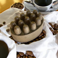 Jabón Exfoliante Café y Cacao Natural