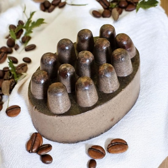 Jabón Exfoliante de Café