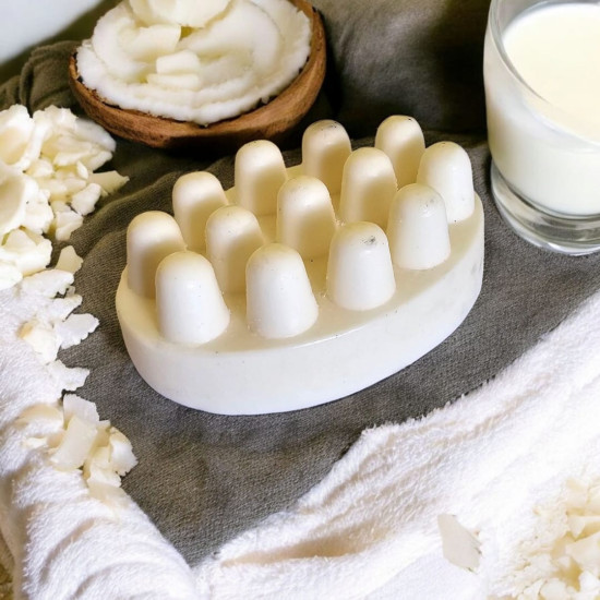 Jabón de Coco con Leche Natural